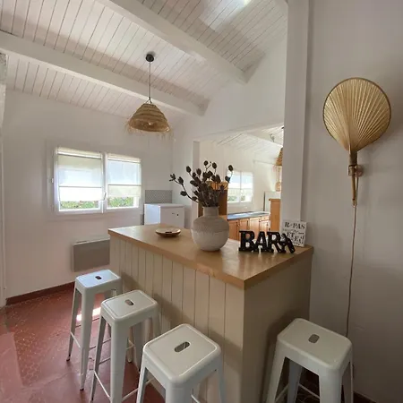 Feriehus Charmante Vendeenne 5chambres 200m De La Saint Gilles Croix de vie