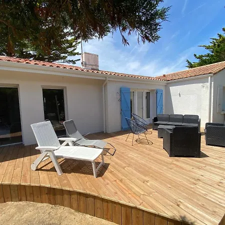 Charmante Vendéenne 5chambres 200m De La Hébergement de vacances Saint-Gilles-Croix-de-Vie