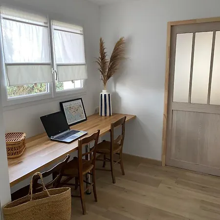 Hébergement de vacances Charmante Vendéenne 5chambres 200m De La